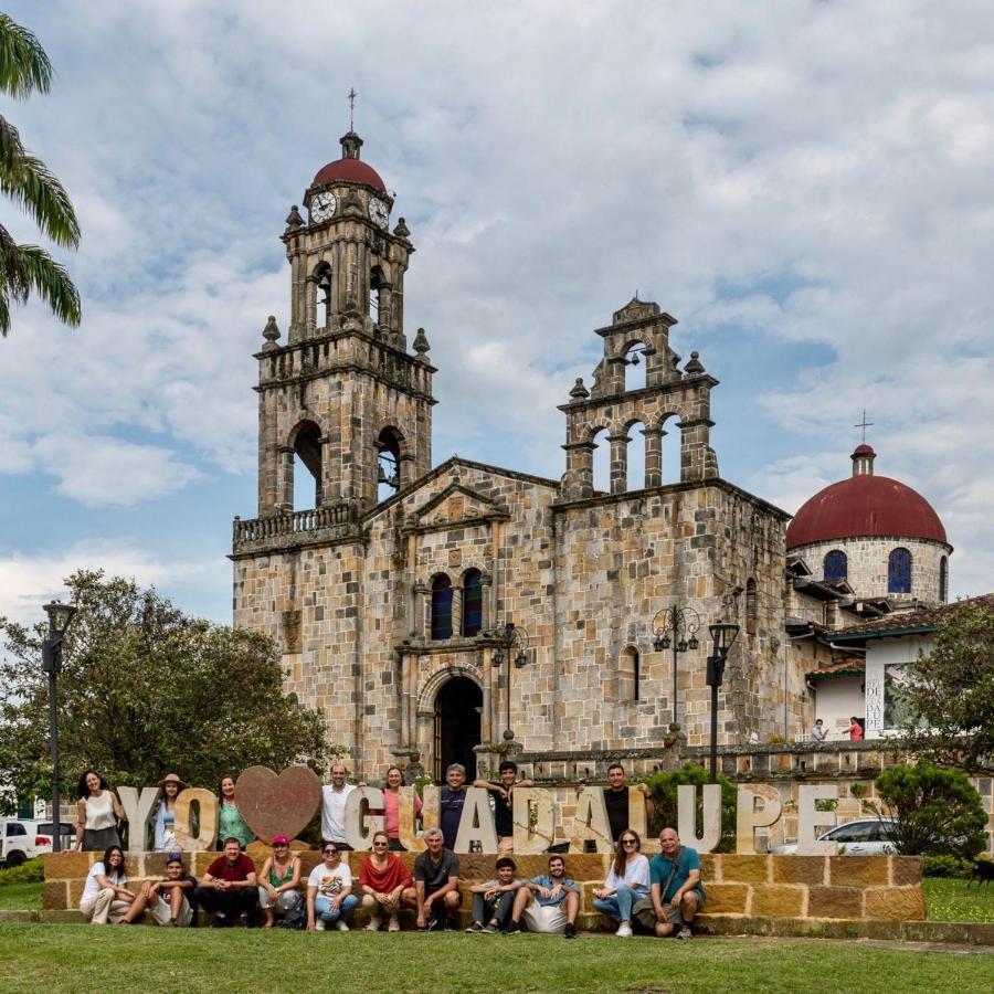 Hostal Donde Jose Guadalupe 외부 사진