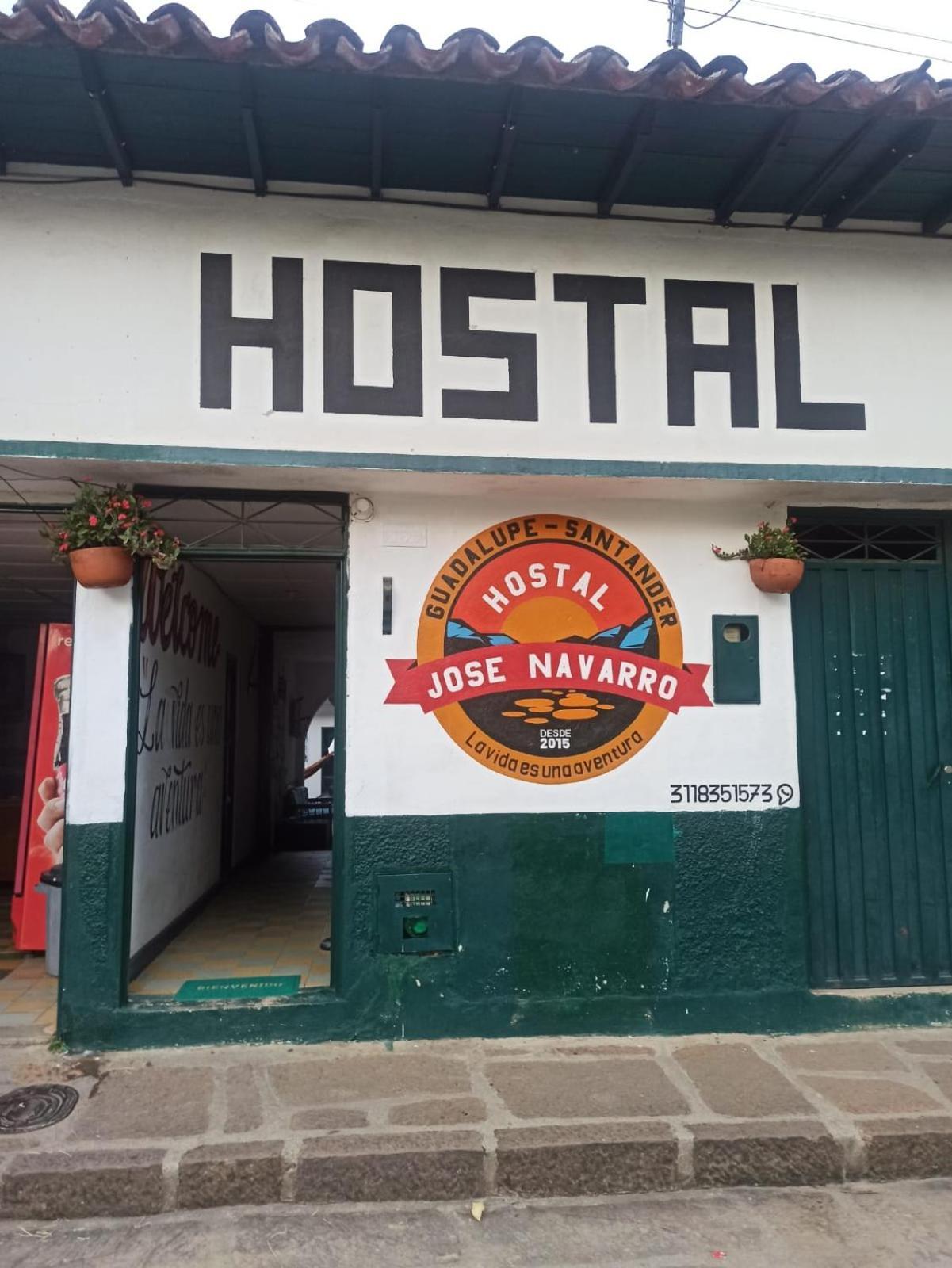 Hostal Donde Jose Guadalupe 외부 사진